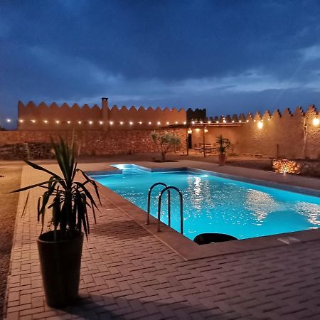 Chambres d'Hôtes piscine, Bains à remous Taforhalt Exterior foto