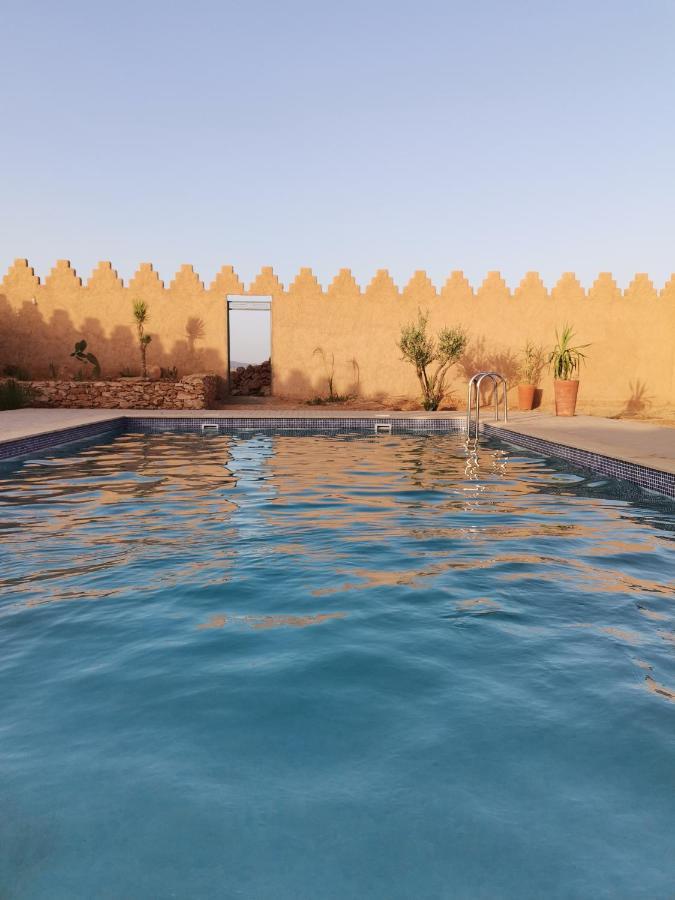 Chambres d'Hôtes piscine, Bains à remous Taforhalt Exterior foto