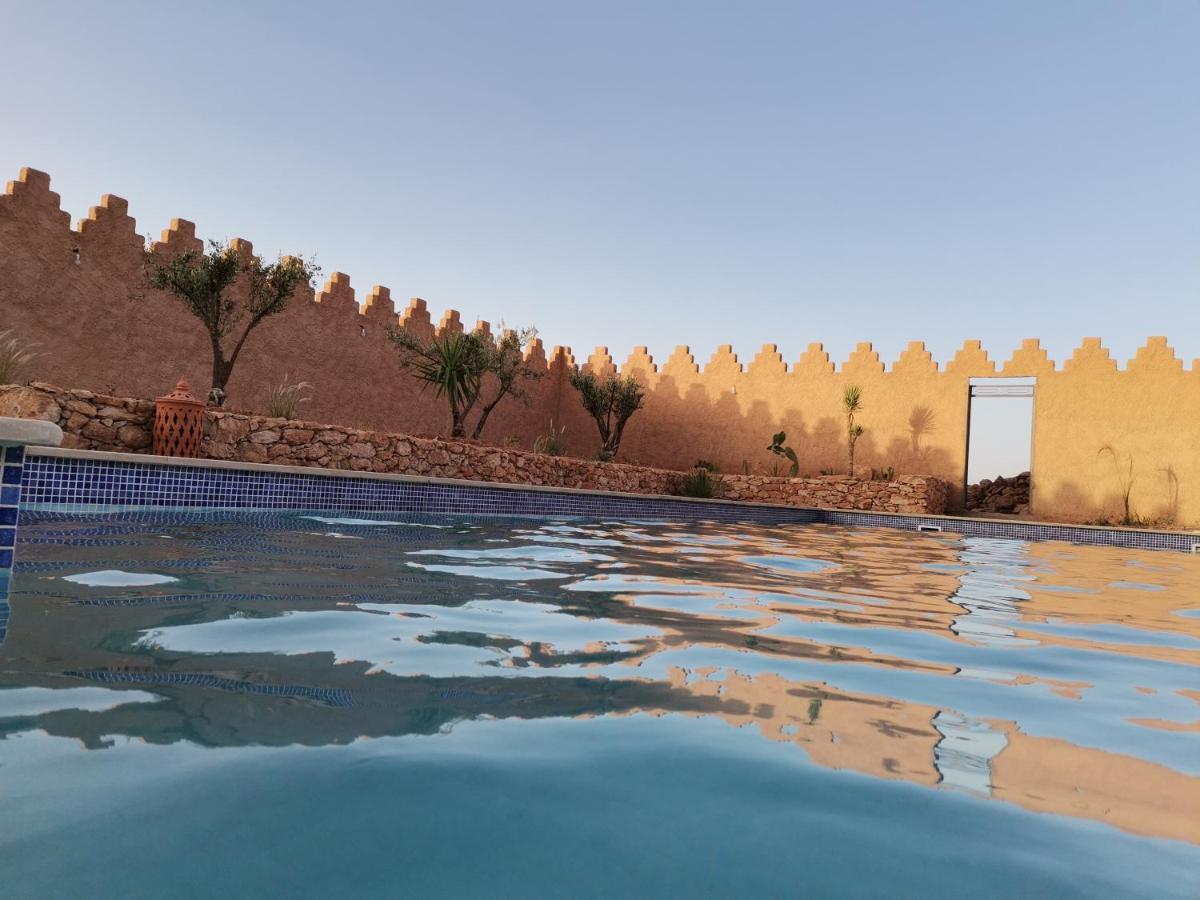 Chambres d'Hôtes piscine, Bains à remous Taforhalt Exterior foto