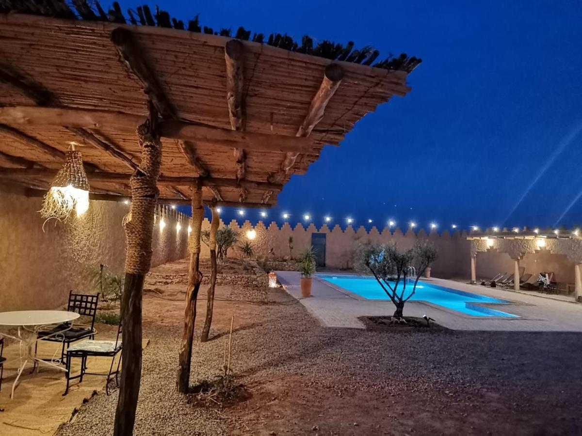 Chambres d'Hôtes piscine, Bains à remous Taforhalt Exterior foto