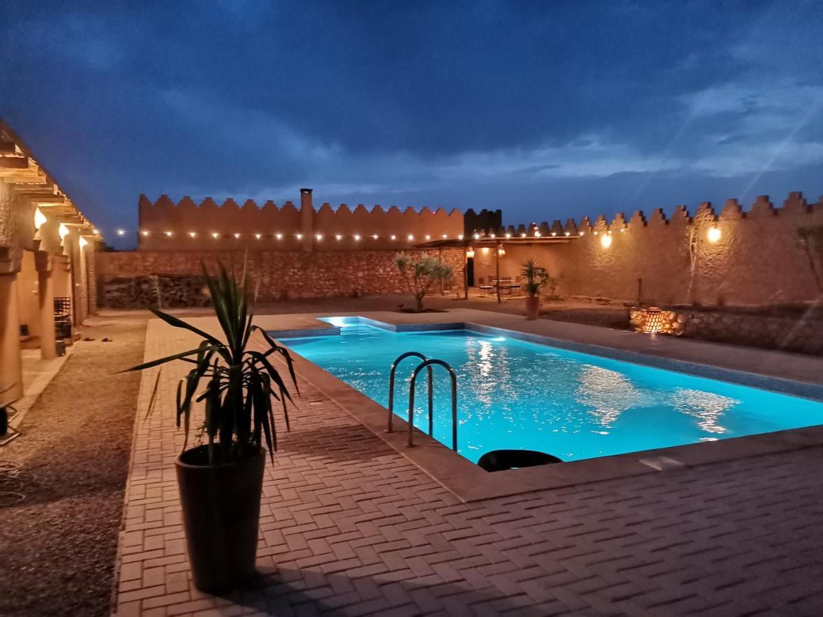 Chambres d'Hôtes piscine, Bains à remous Taforhalt Exterior foto