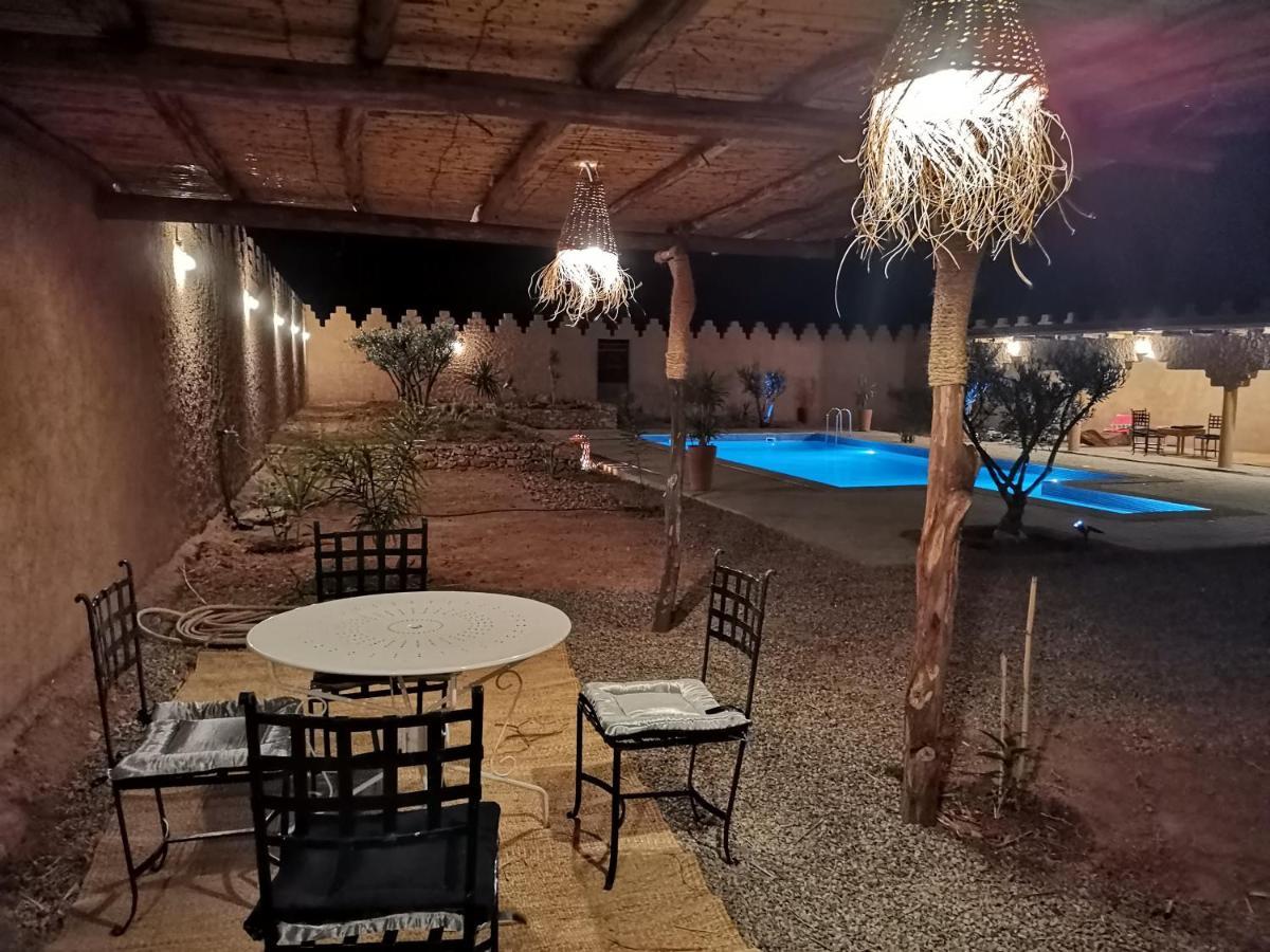 Chambres d'Hôtes piscine, Bains à remous Taforhalt Exterior foto
