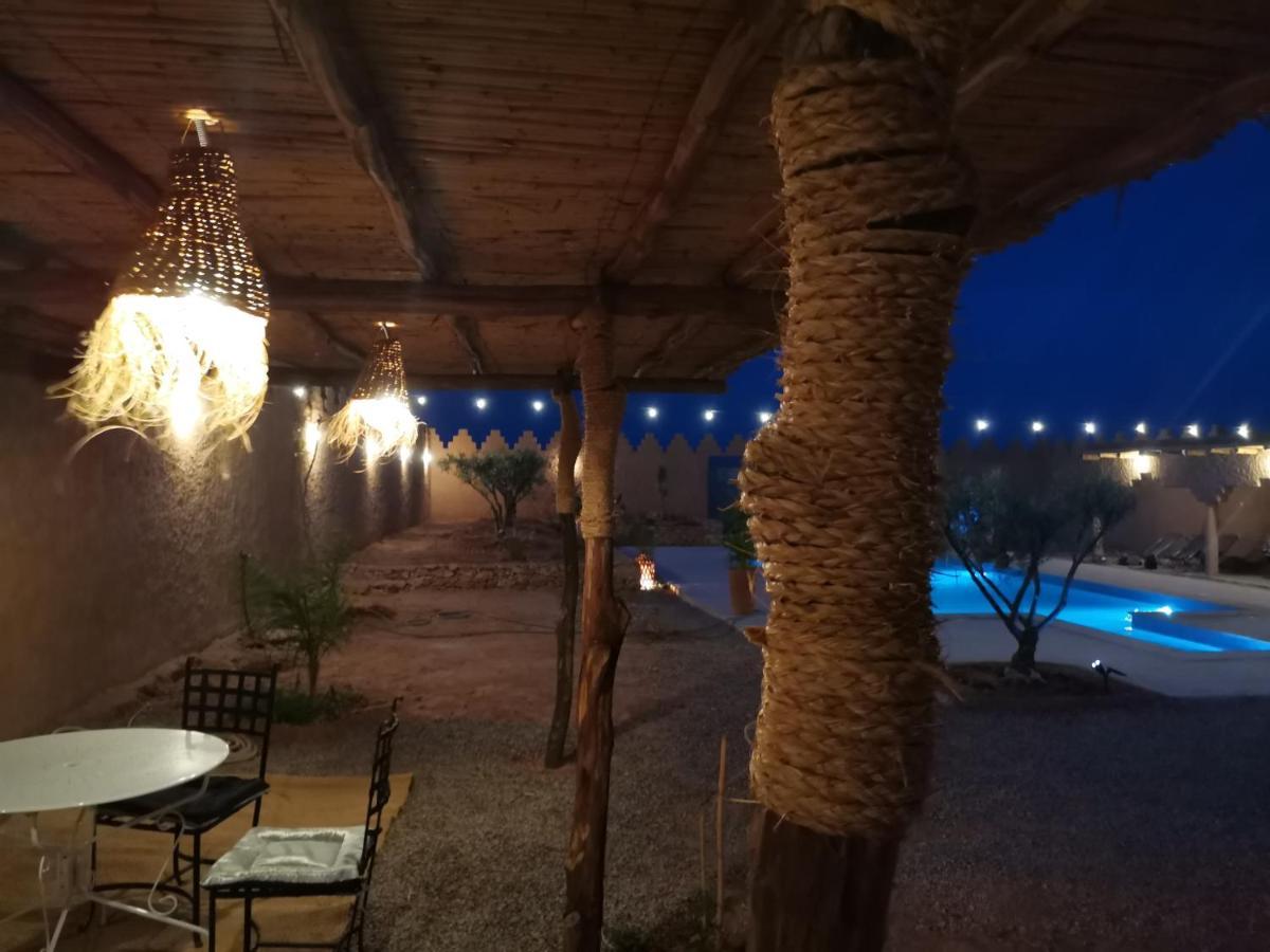 Chambres d'Hôtes piscine, Bains à remous Taforhalt Exterior foto