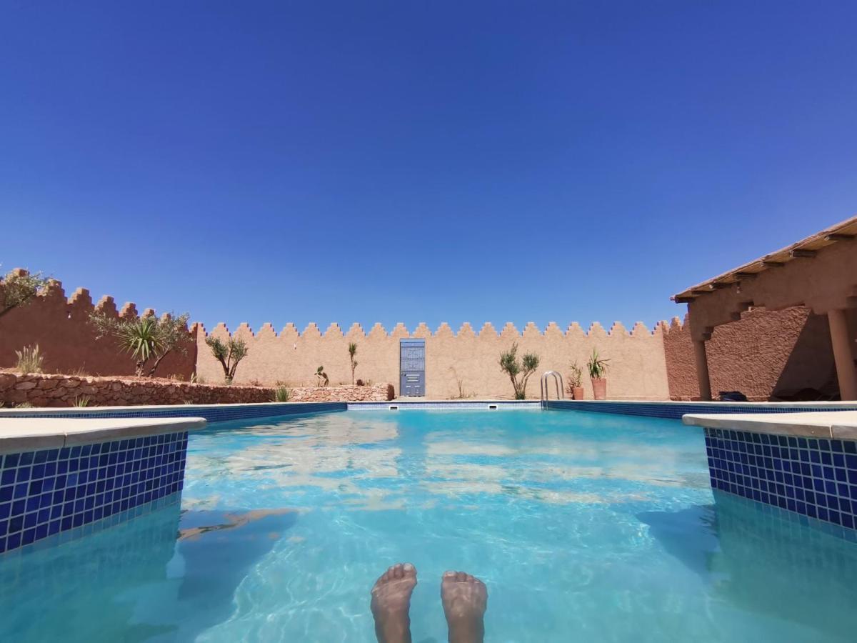 Chambres d'Hôtes piscine, Bains à remous Taforhalt Exterior foto
