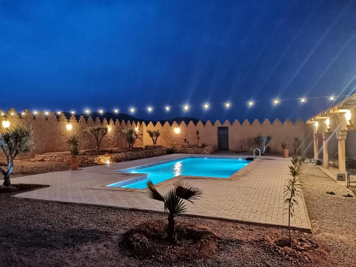 Chambres d'Hôtes piscine, Bains à remous Taforhalt Exterior foto