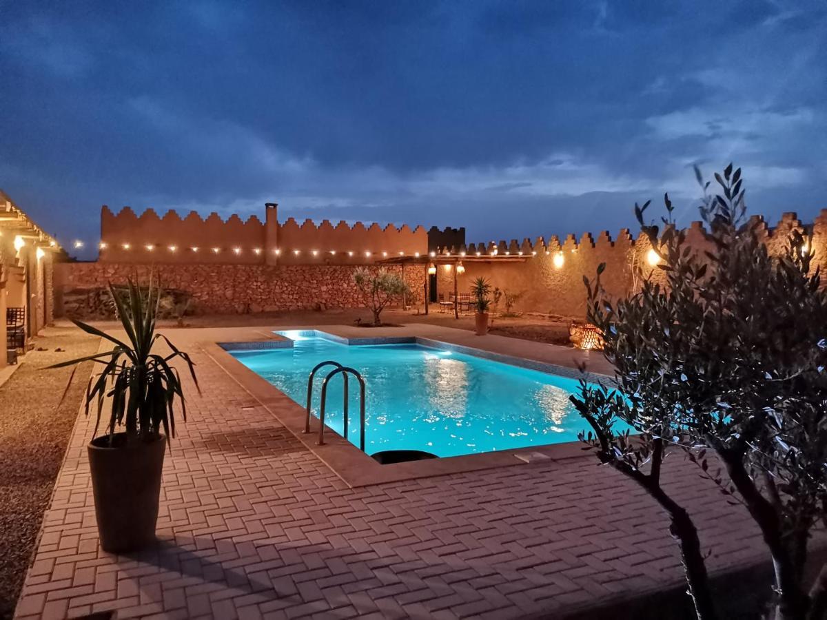 Chambres d'Hôtes piscine, Bains à remous Taforhalt Exterior foto