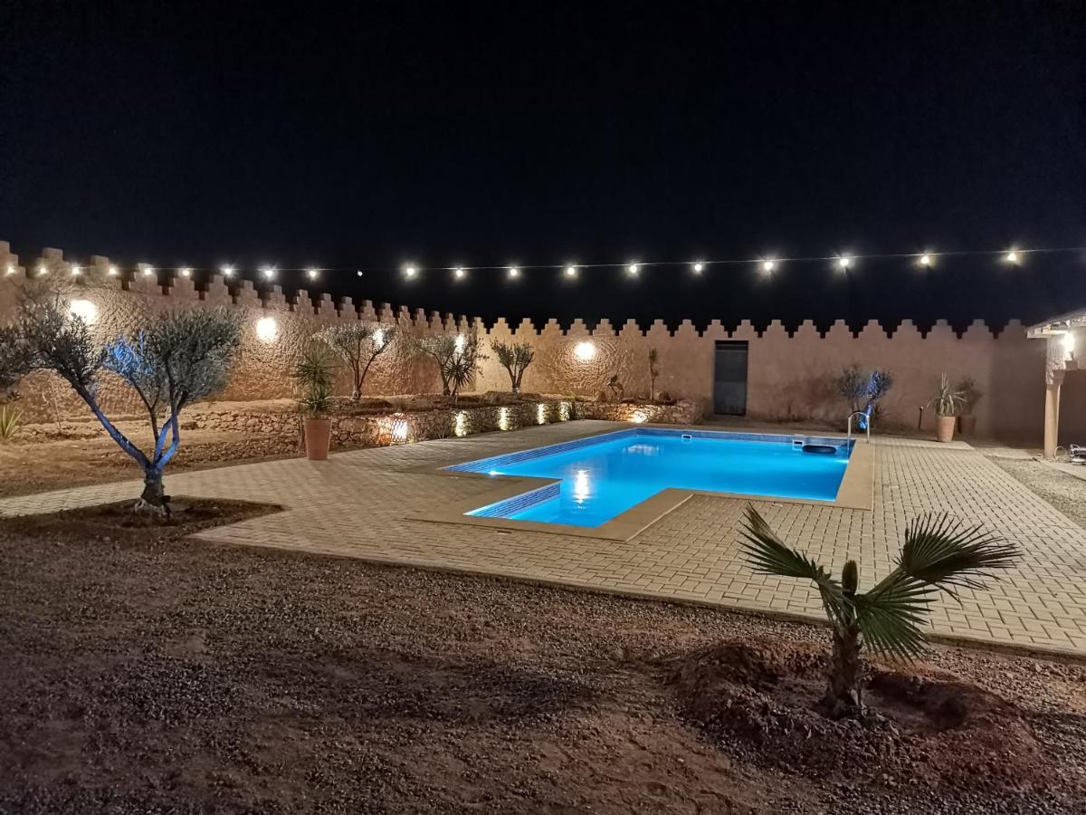 Chambres d'Hôtes piscine, Bains à remous Taforhalt Exterior foto