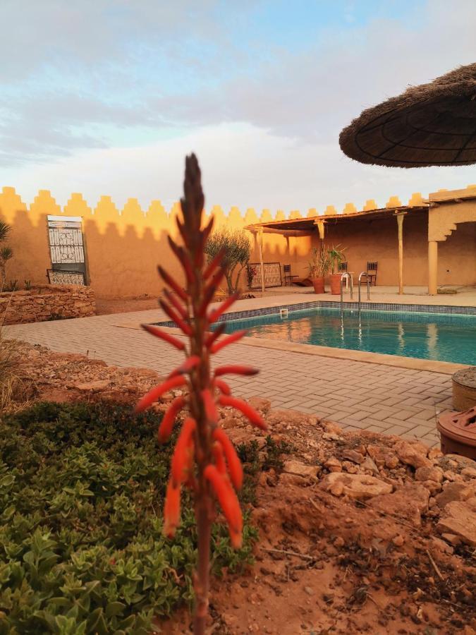 Chambres d'Hôtes piscine, Bains à remous Taforhalt Exterior foto