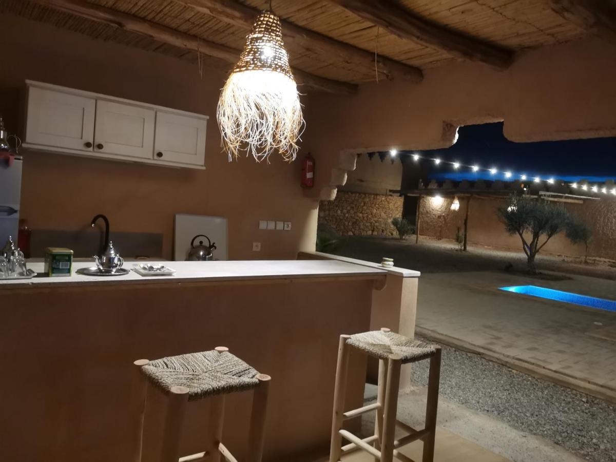 Chambres d'Hôtes piscine, Bains à remous Taforhalt Exterior foto