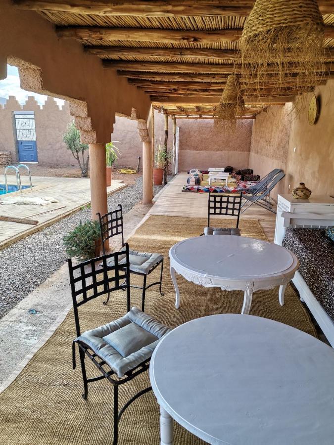 Chambres d'Hôtes piscine, Bains à remous Taforhalt Exterior foto