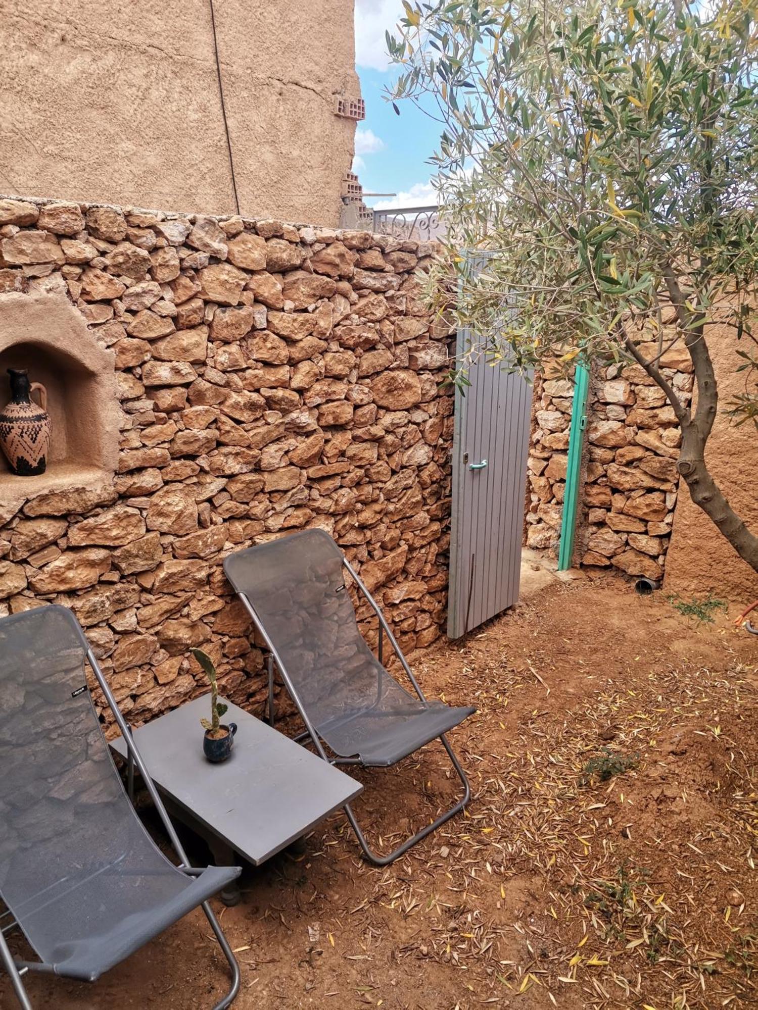 Chambres d'Hôtes piscine, Bains à remous Taforhalt Exterior foto